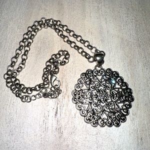 Silver Pendant Necklace